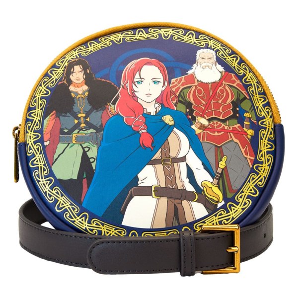 Der Herr der Ringe von Loungefly Mini-Rucksack „Der Krieg von Rohirrim“ mit Gürteltasche