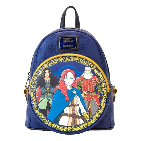 Der Herr der Ringe von Loungefly Mini-Rucksack „Der Krieg von Rohirrim“ mit Gürteltasche