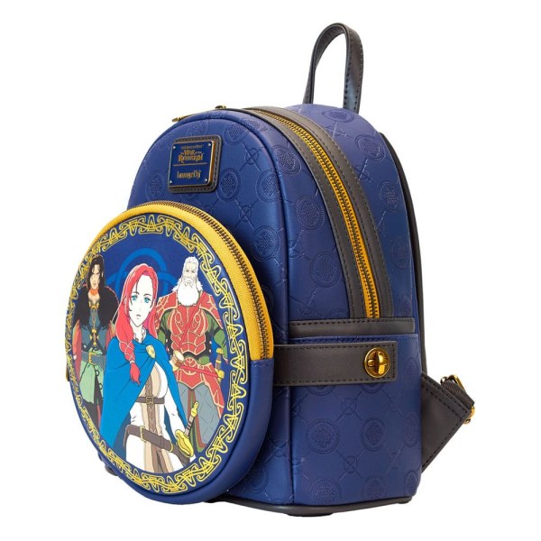 Der Herr der Ringe von Loungefly Mini-Rucksack „Der Krieg von Rohirrim“ mit Gürteltasche