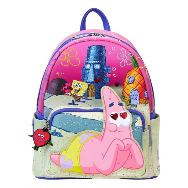 Nickelodeon von Loungefly Mini Spongebob & Patrick Rucksack