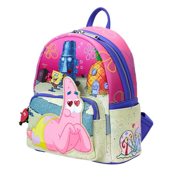 Nickelodeon von Loungefly Mini Spongebob & Patrick Rucksack