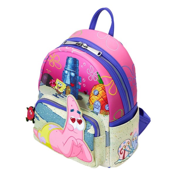 Nickelodeon von Loungefly Mini Spongebob & Patrick Rucksack