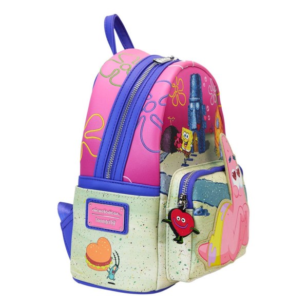 Nickelodeon von Loungefly Mini Spongebob & Patrick Rucksack