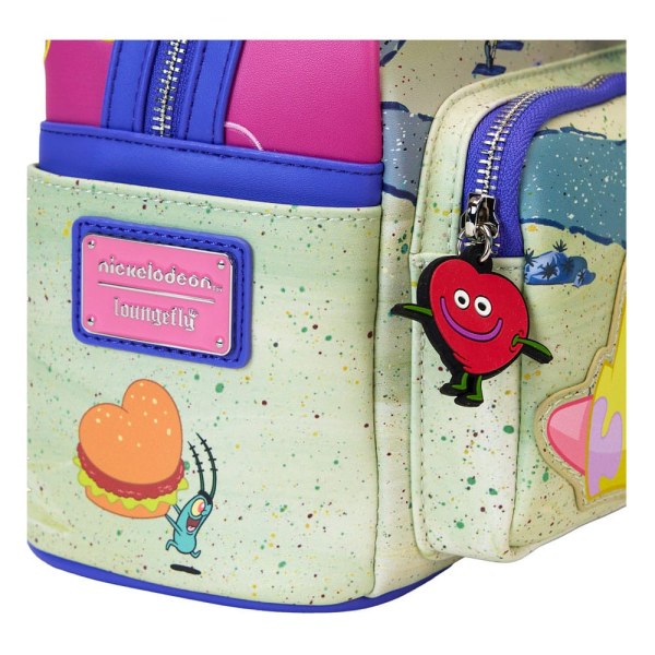 Nickelodeon von Loungefly Mini Spongebob & Patrick Rucksack