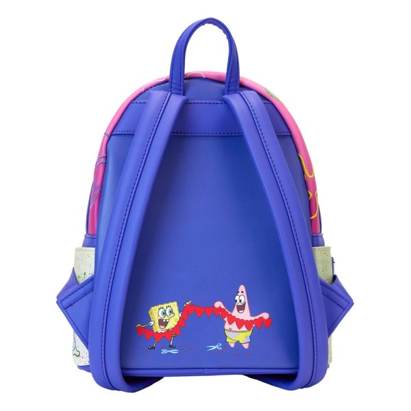 Nickelodeon von Loungefly Mini Spongebob & Patrick Rucksack