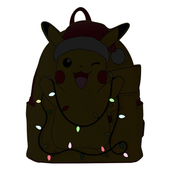 Pokemon von Loungefly Mini Holiday Pikachu Rucksack