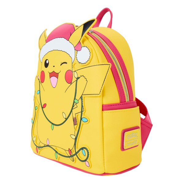 Pokemon von Loungefly Mini Holiday Pikachu Rucksack