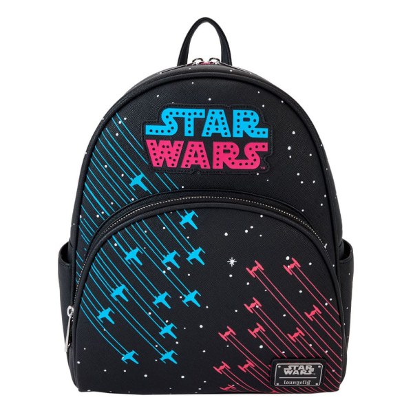 Star Wars by Loungefly Mini-Neon-Tasche im 70er-Stil