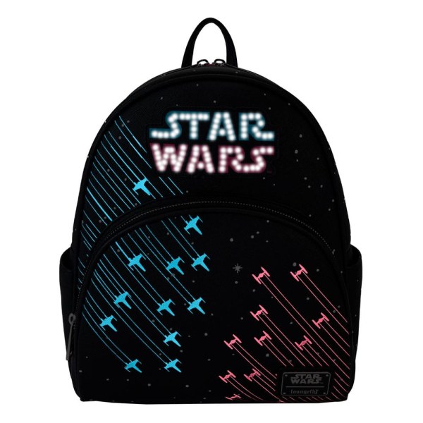 Star Wars by Loungefly Mini-Neon-Tasche im 70er-Stil