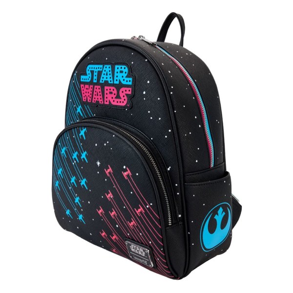 Star Wars by Loungefly Mini-Neon-Tasche im 70er-Stil