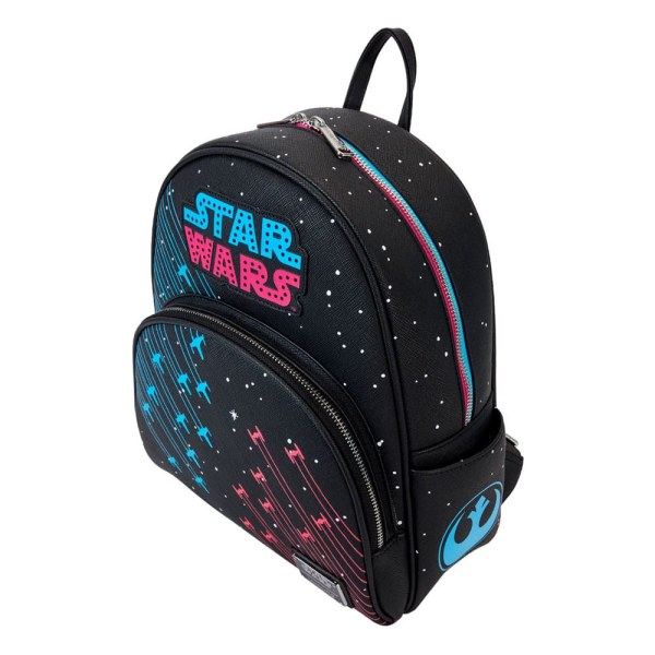 Star Wars by Loungefly Mini-Neon-Tasche im 70er-Stil
