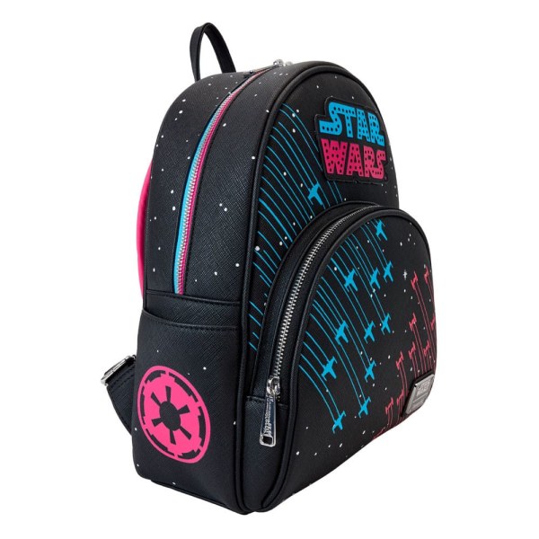 Star Wars by Loungefly Mini-Neon-Tasche im 70er-Stil