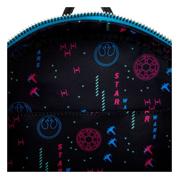 Star Wars by Loungefly Mini-Neon-Tasche im 70er-Stil
