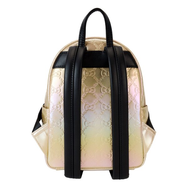 Hello Kitty 50th Anniversary von Loungefly Rucksack Mini Metallic Gold