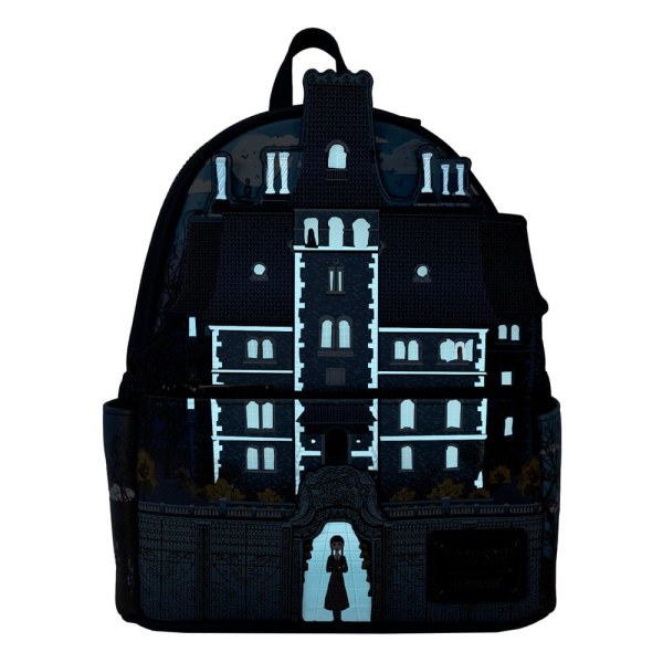Wednesday by Loungefly Mini-Tasche Nevermore Academy