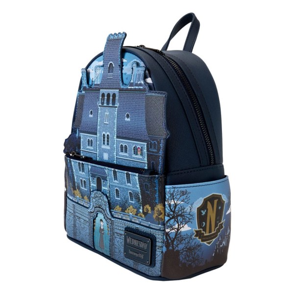 Wednesday by Loungefly Mini-Tasche Nevermore Academy