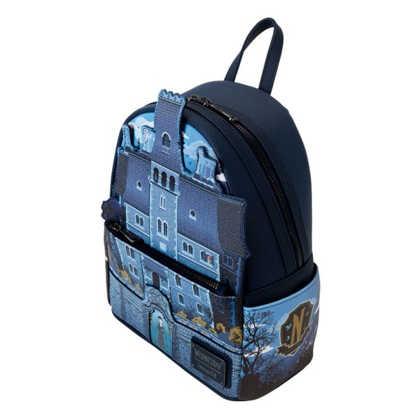 Wednesday by Loungefly Mini-Tasche Nevermore Academy