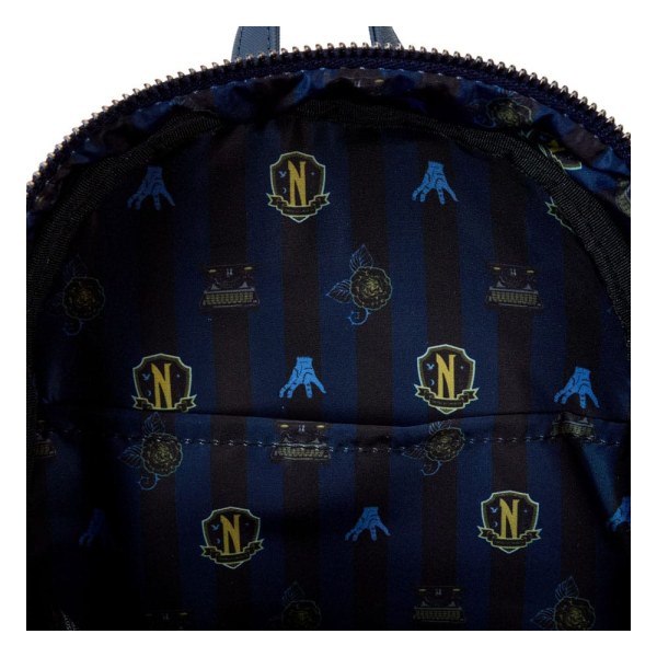 Wednesday by Loungefly Mini-Tasche Nevermore Academy