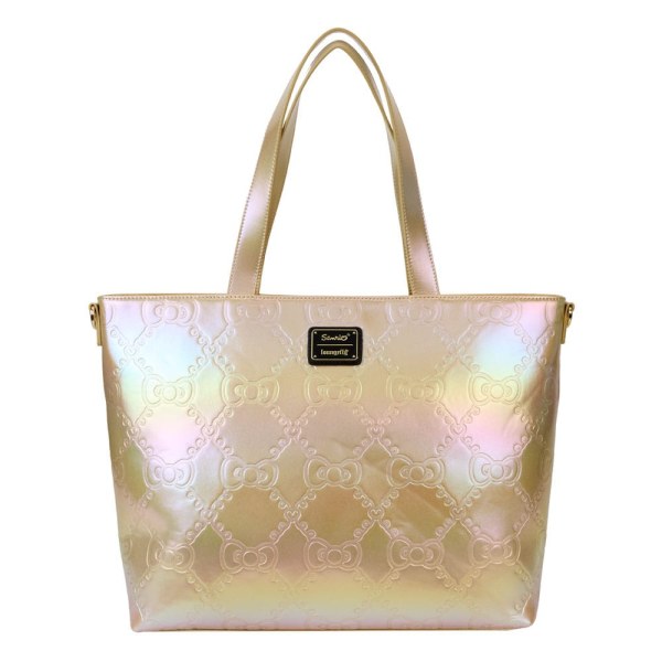 Hello Kitty by Loungefly Einkaufstasche 50. Jahrestag Gold