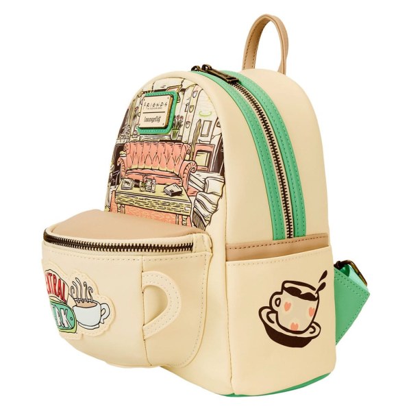 Friends by Loungefly Mini Central Perk Rucksack