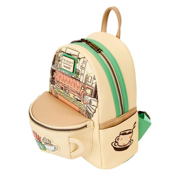 Friends by Loungefly Mini Central Perk Rucksack