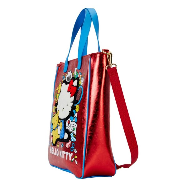 Hello Kitty by Loungefly 50. Jubiläum Einkaufstasche und Geldbörse