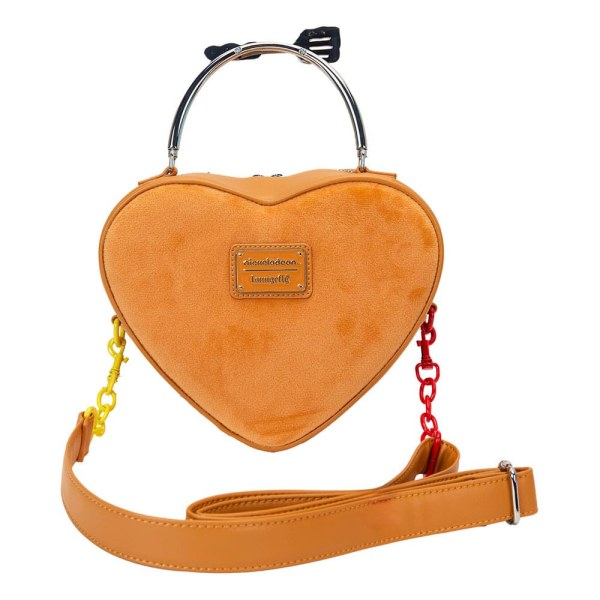Nickelodeon by Loungefly Spongebob Krabbenburger Plüsch- schultertasche