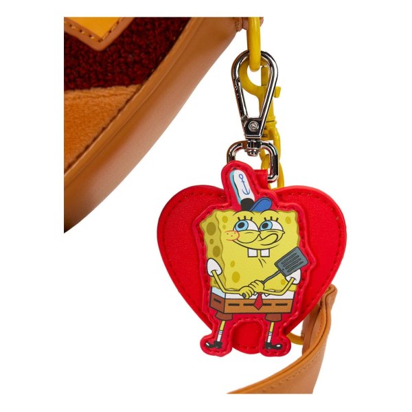 Nickelodeon by Loungefly Spongebob Krabbenburger Plüsch- schultertasche