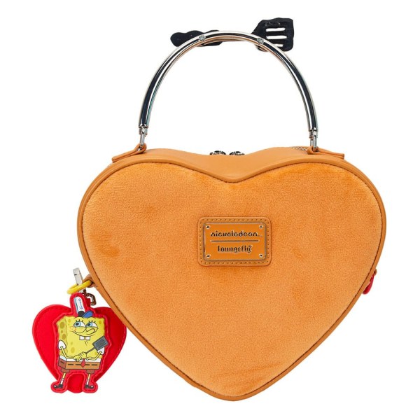 Nickelodeon by Loungefly Spongebob Krabbenburger Plüsch- schultertasche