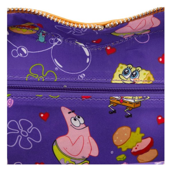 Nickelodeon by Loungefly Spongebob Krabbenburger Plüsch- schultertasche