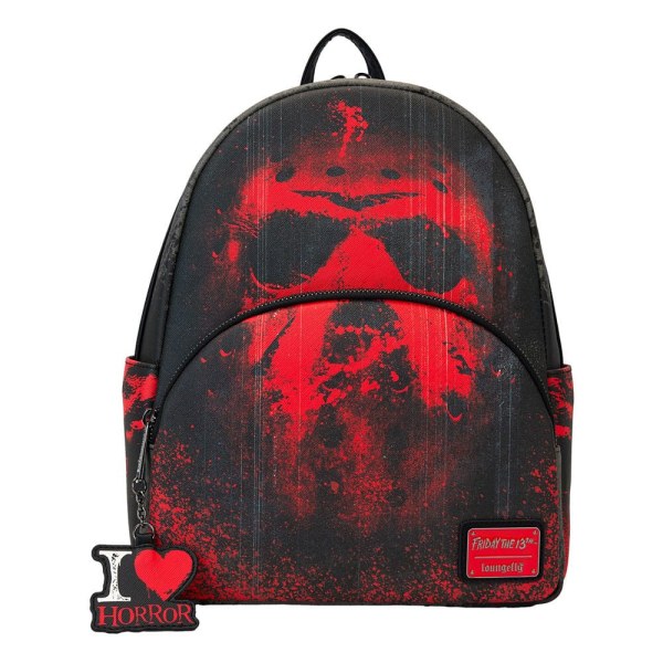 Mini-Rucksack I Heart Horror - Loungefly Freitag der 13.