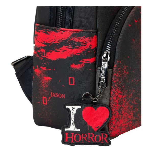 Mini-Rucksack I Heart Horror - Loungefly Freitag der 13.