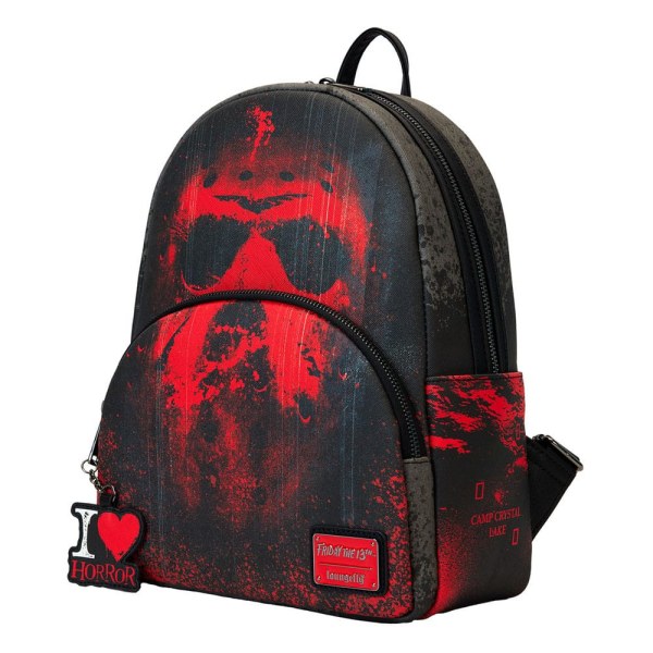 Mini-Rucksack I Heart Horror - Loungefly Freitag der 13.