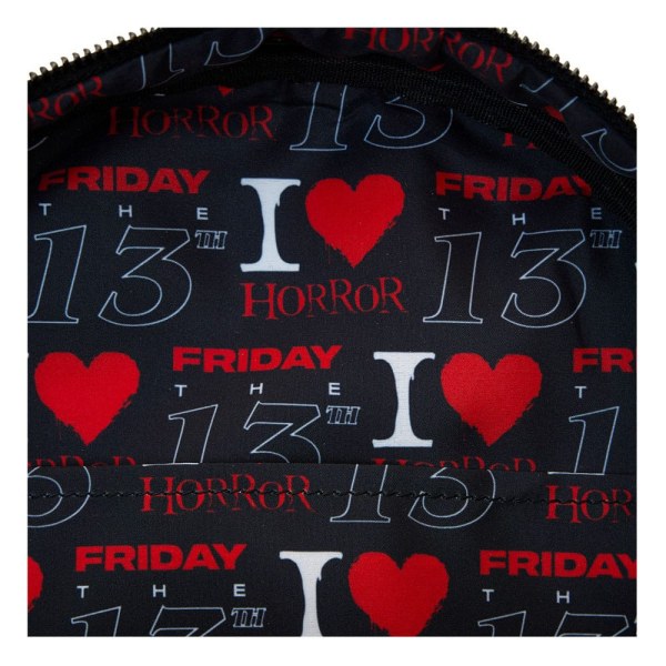 Mini-Rucksack I Heart Horror - Loungefly Freitag der 13.