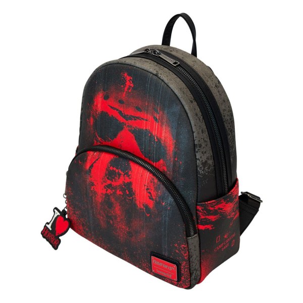 Mini-Rucksack I Heart Horror - Loungefly Freitag der 13.