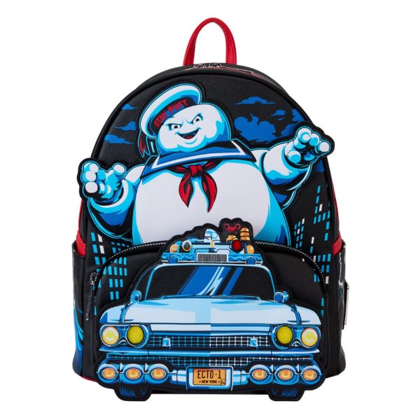 Stay Puff Chasing Mini-Rucksack - Loungefly Ghostbusters