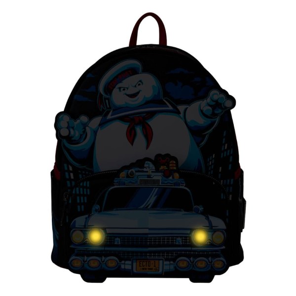 Stay Puff Chasing Mini-Rucksack - Loungefly Ghostbusters