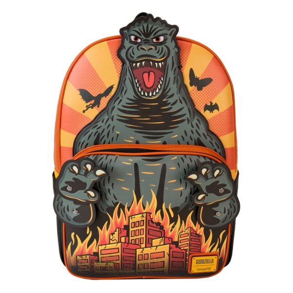 Godzilla-Rucksack in voller Größe - Loungefly Godzilla