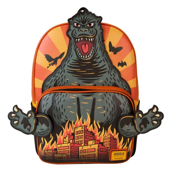 Godzilla-Rucksack in voller Größe - Loungefly Godzilla