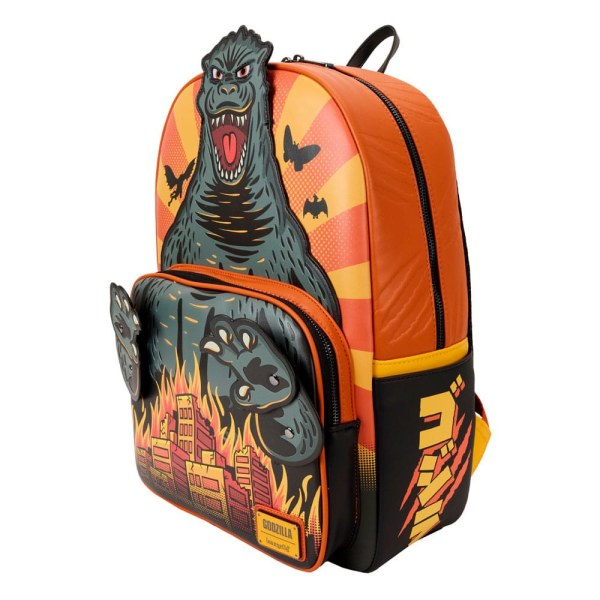 Godzilla-Rucksack in voller Größe - Loungefly Godzilla