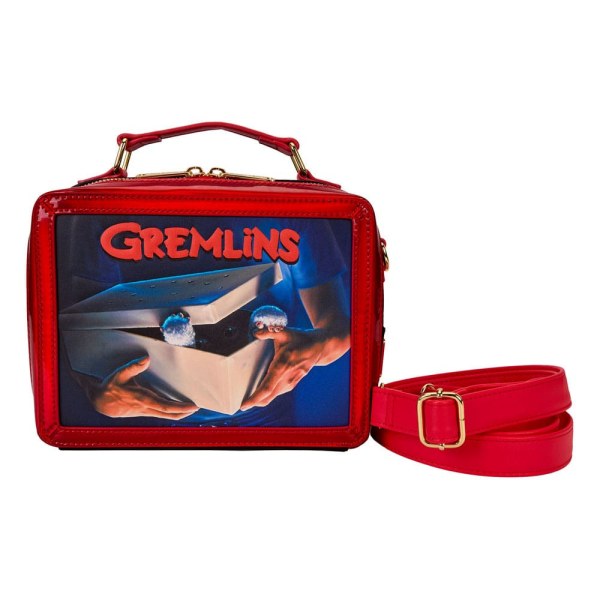 Vintage Lunchbox schultertasche - Loungefly Gremlins 40. Jahrestag