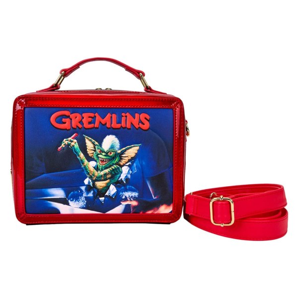 Vintage Lunchbox schultertasche - Loungefly Gremlins 40. Jahrestag