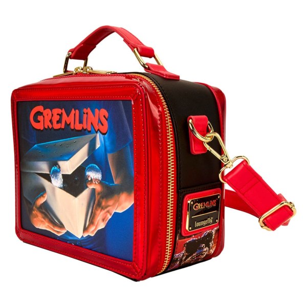 Vintage Lunchbox schultertasche - Loungefly Gremlins 40. Jahrestag