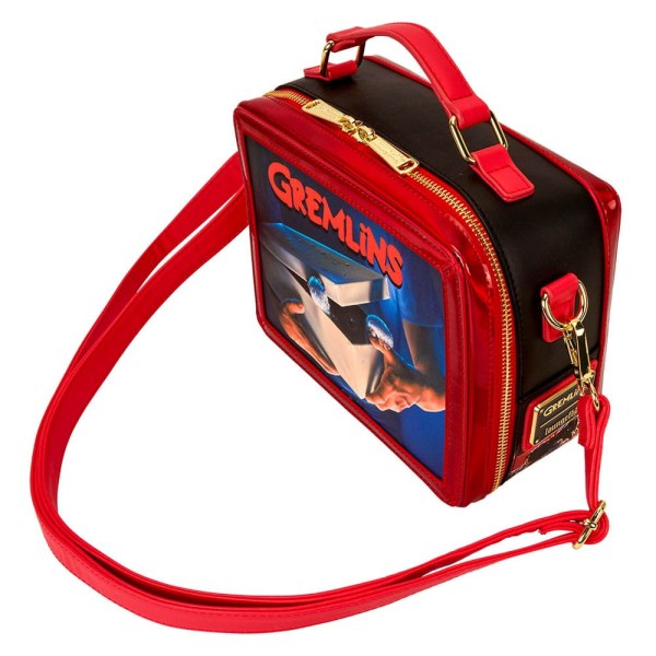 Vintage Lunchbox schultertasche - Loungefly Gremlins 40. Jahrestag