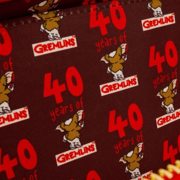 Vintage Lunchbox schultertasche - Loungefly Gremlins 40. Jahrestag