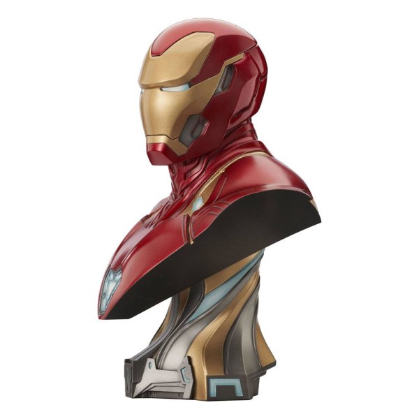 Avengers: Infinity War Legends in 3D- büste 1/2 Iron Man MK50 25 cm