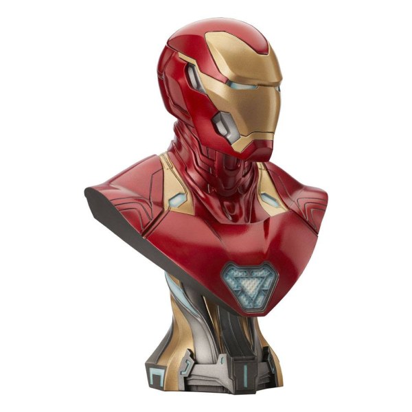 Avengers: Infinity War Legends in 3D- büste 1/2 Iron Man MK50 25 cm