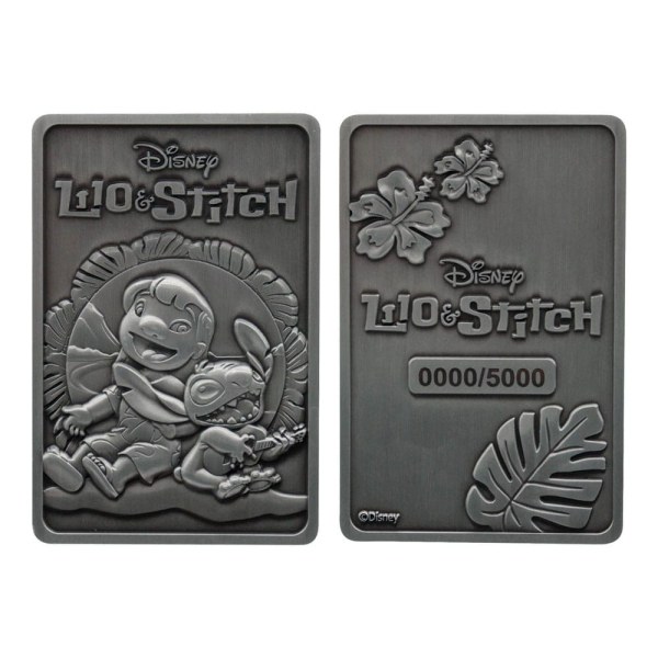 Disney Lilo & Stitch Ingot Limitierte Auflage