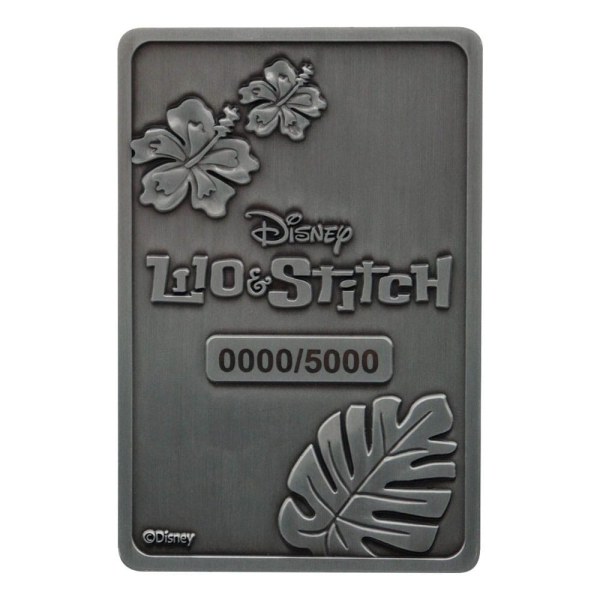 Disney Lilo & Stitch Ingot Limitierte Auflage