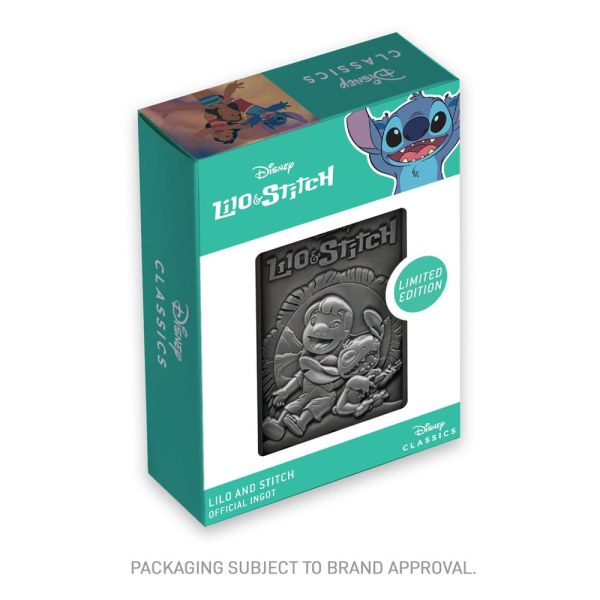 Disney Lilo & Stitch Ingot Limitierte Auflage